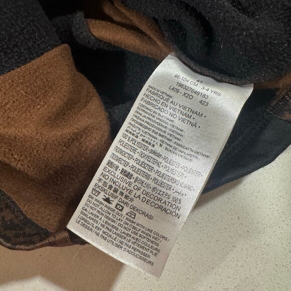 Nike Cheetah Print Toddler 4T Full Zip Jacket - Picture 5 of 5